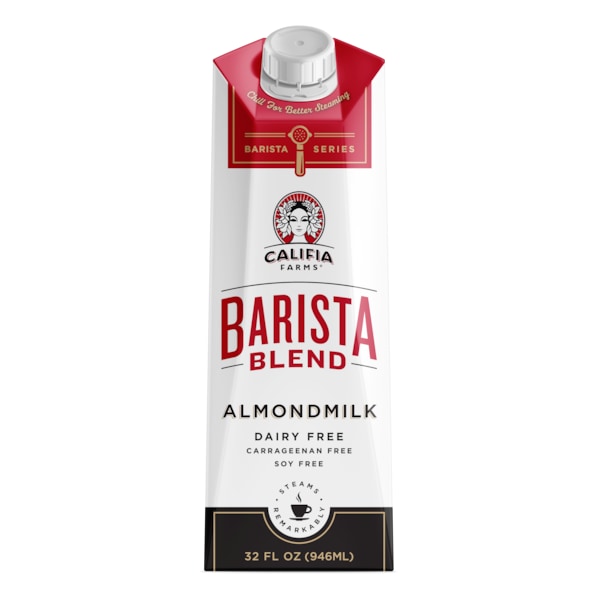Califia Farms Barista Blend Original Almond Milk 32 oz. Carton, PK6 420164 - main